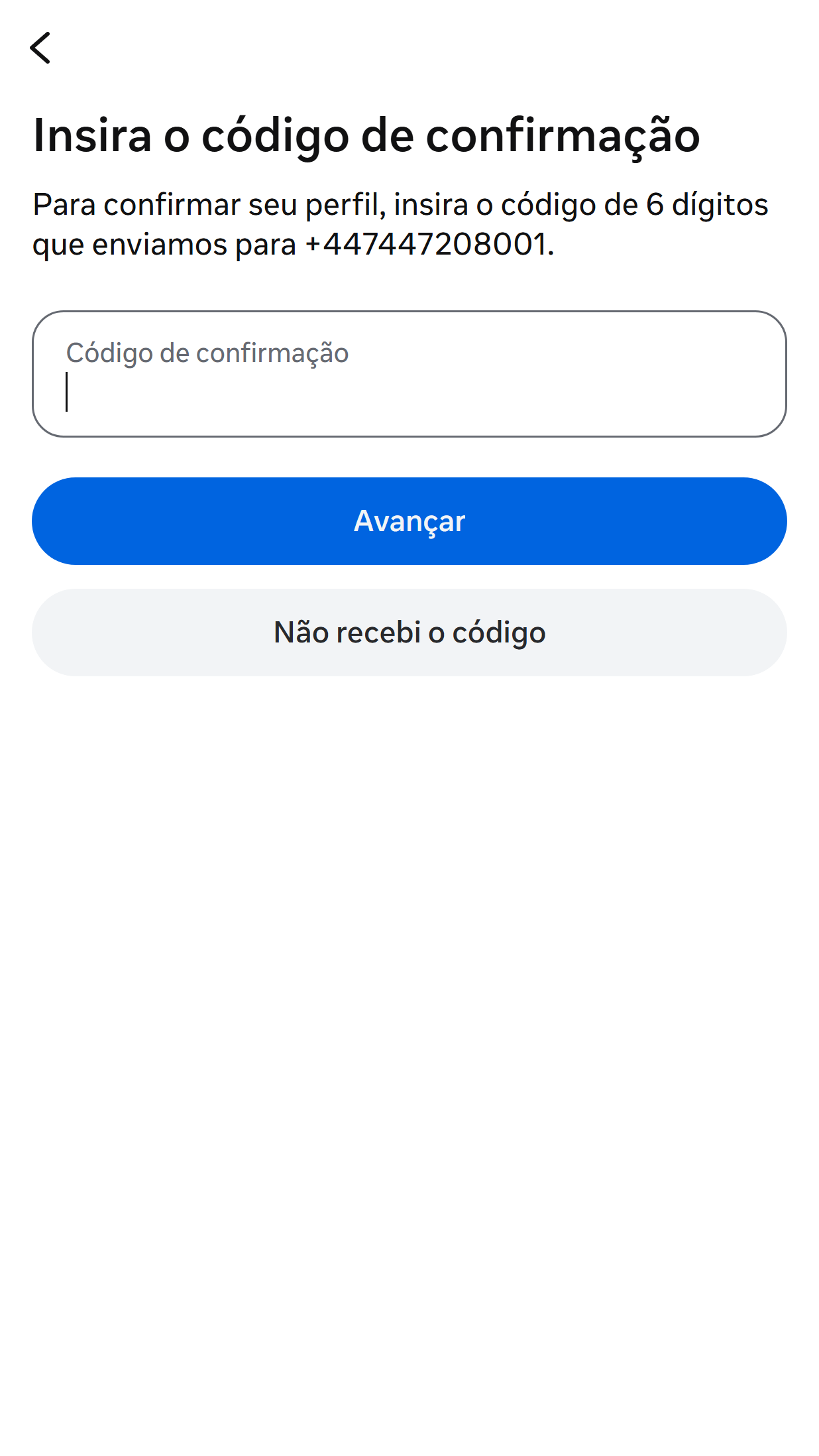 Screenshot da 134.122.116.41