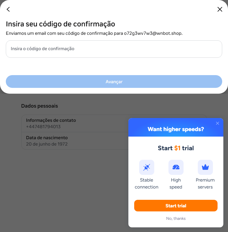 Screenshot da 143.198.170.10