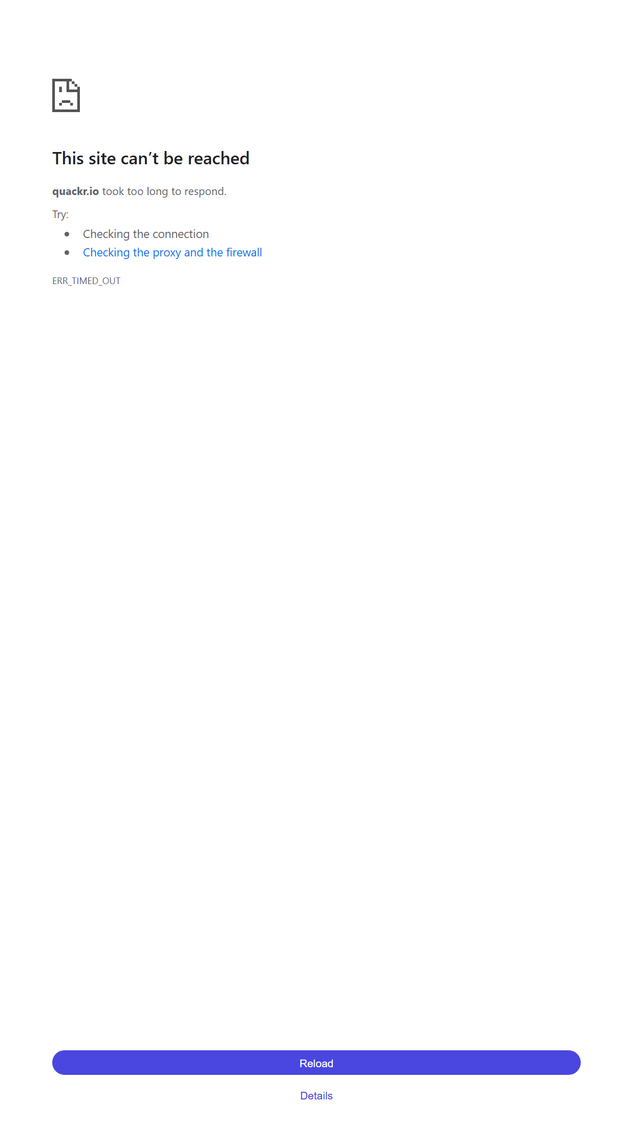 Screenshot da 137.184.69.25